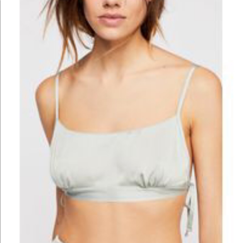 Free people Home With You bralette sage M